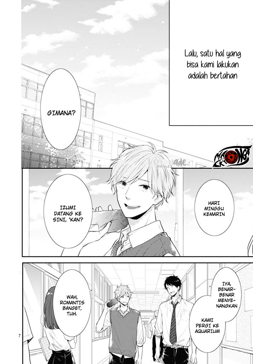 Koi wo Shiranai Boku-tachi wa Chapter 02