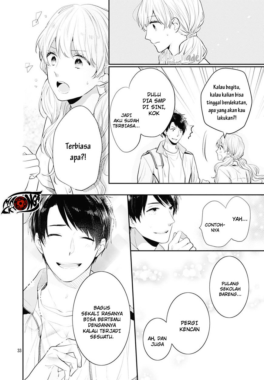 Koi wo Shiranai Boku-tachi wa Chapter 02