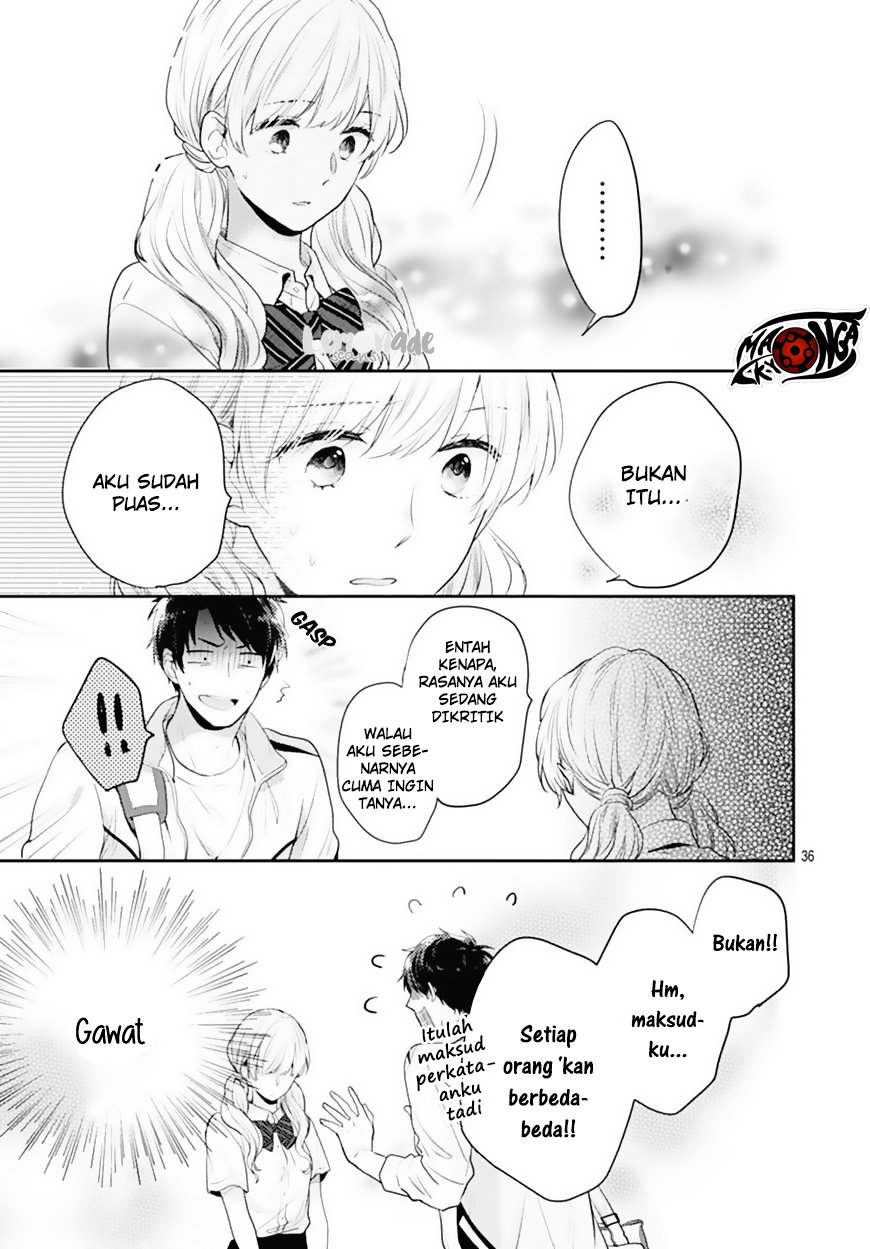 Koi wo Shiranai Boku-tachi wa Chapter 02