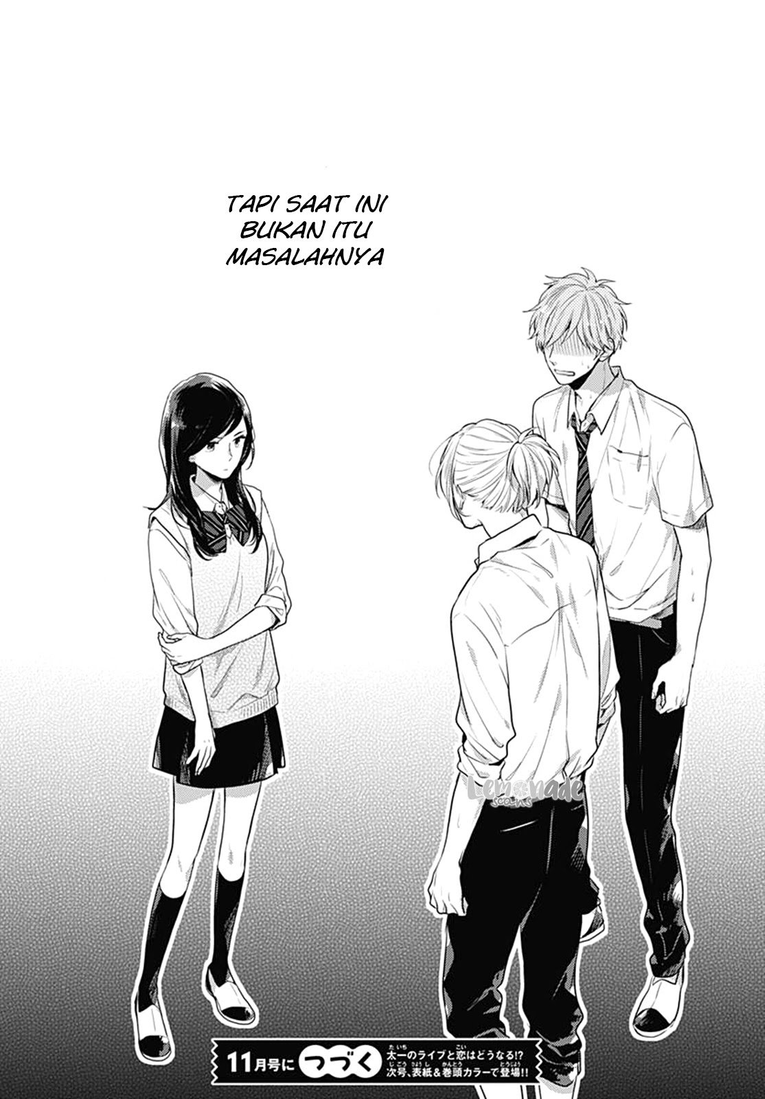 Koi wo Shiranai Boku-tachi wa Chapter 04