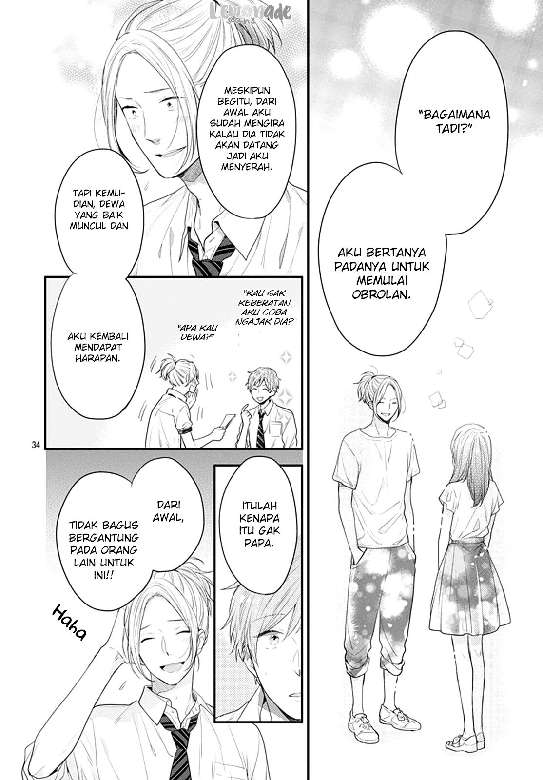 Koi wo Shiranai Boku-tachi wa Chapter 04