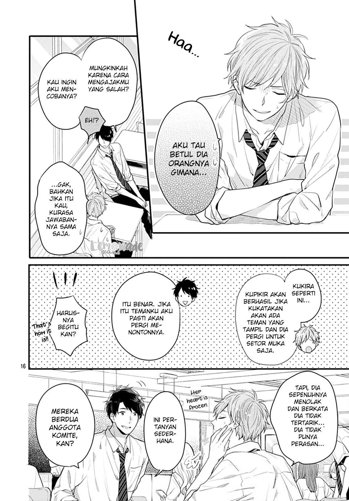 Koi wo Shiranai Boku-tachi wa Chapter 04