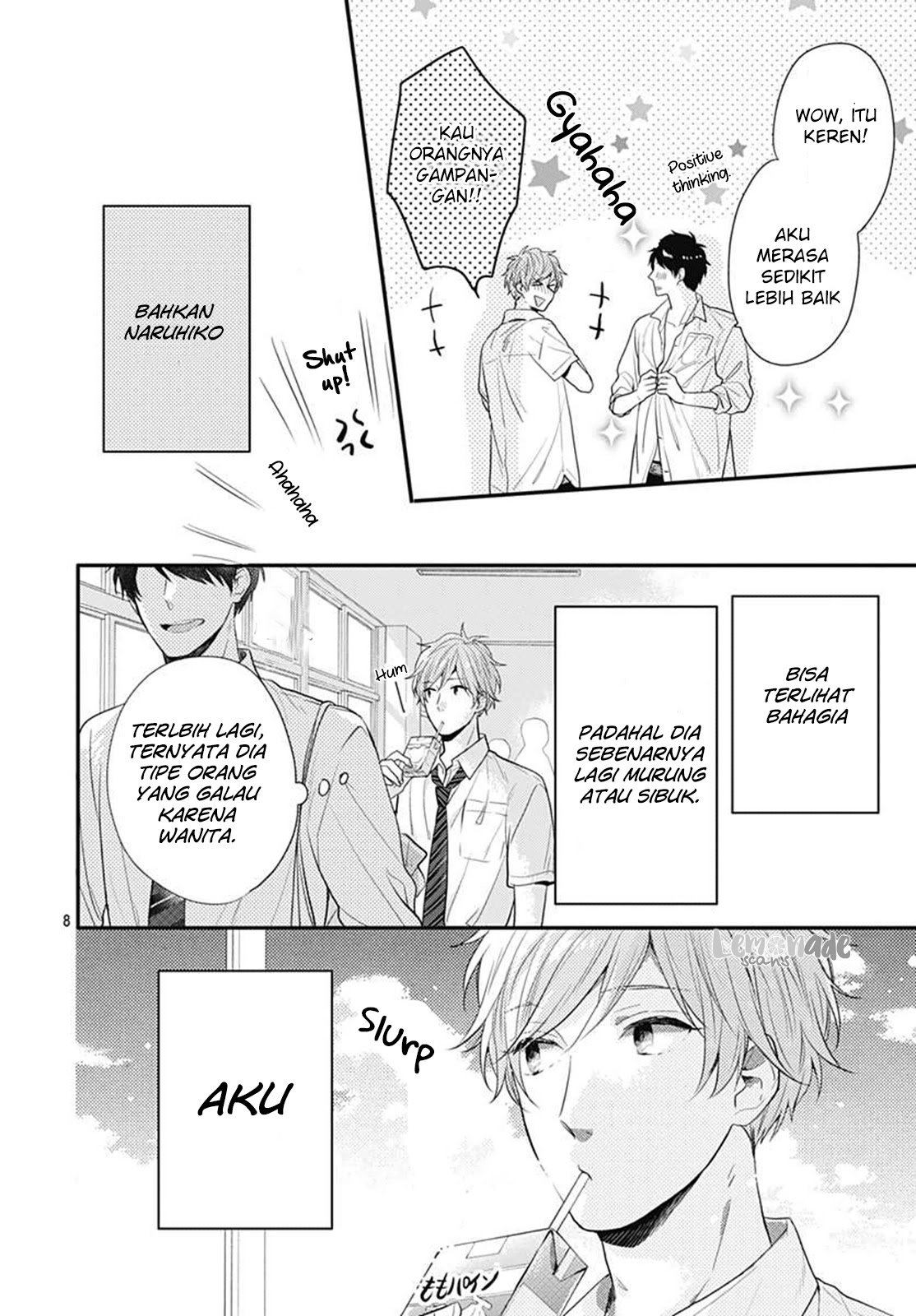 Koi wo Shiranai Boku-tachi wa Chapter 04