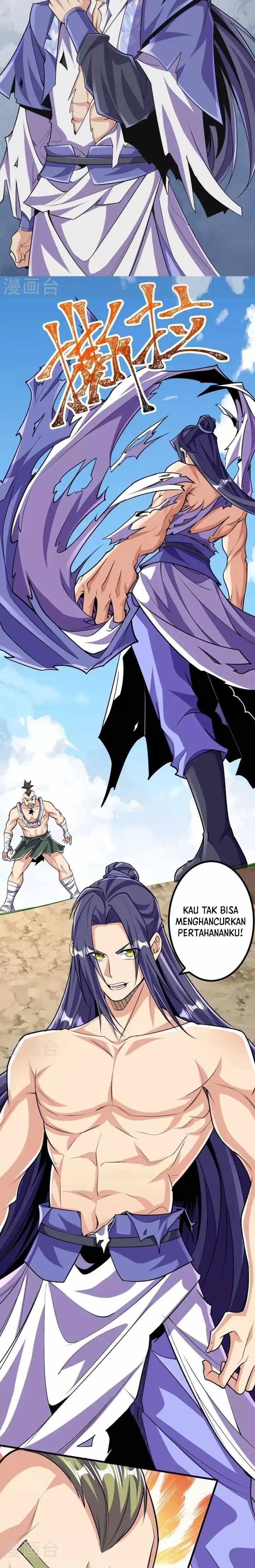 The Strongest Body Old Ancestor In History Chapter 115