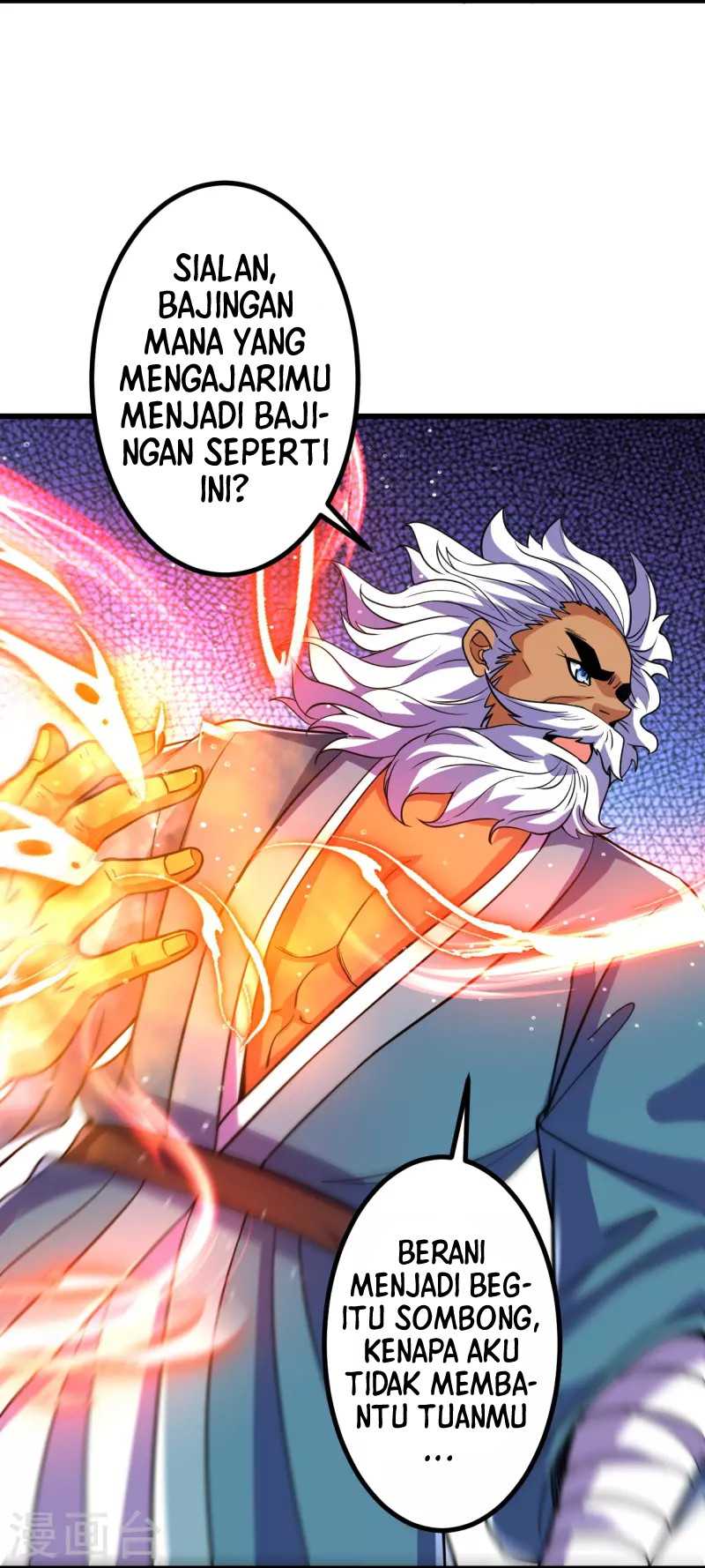 The Strongest Body Old Ancestor In History Chapter 14 bahasa indonesia