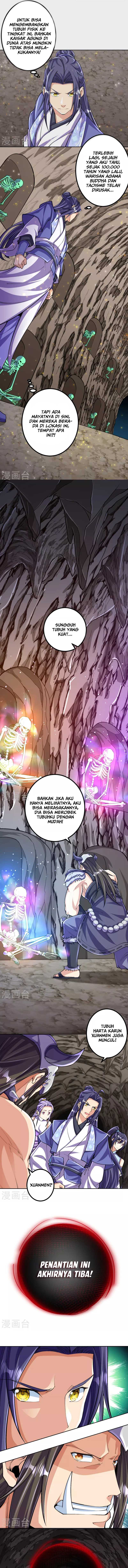 The Strongest Body Old Ancestor In History Chapter 143
