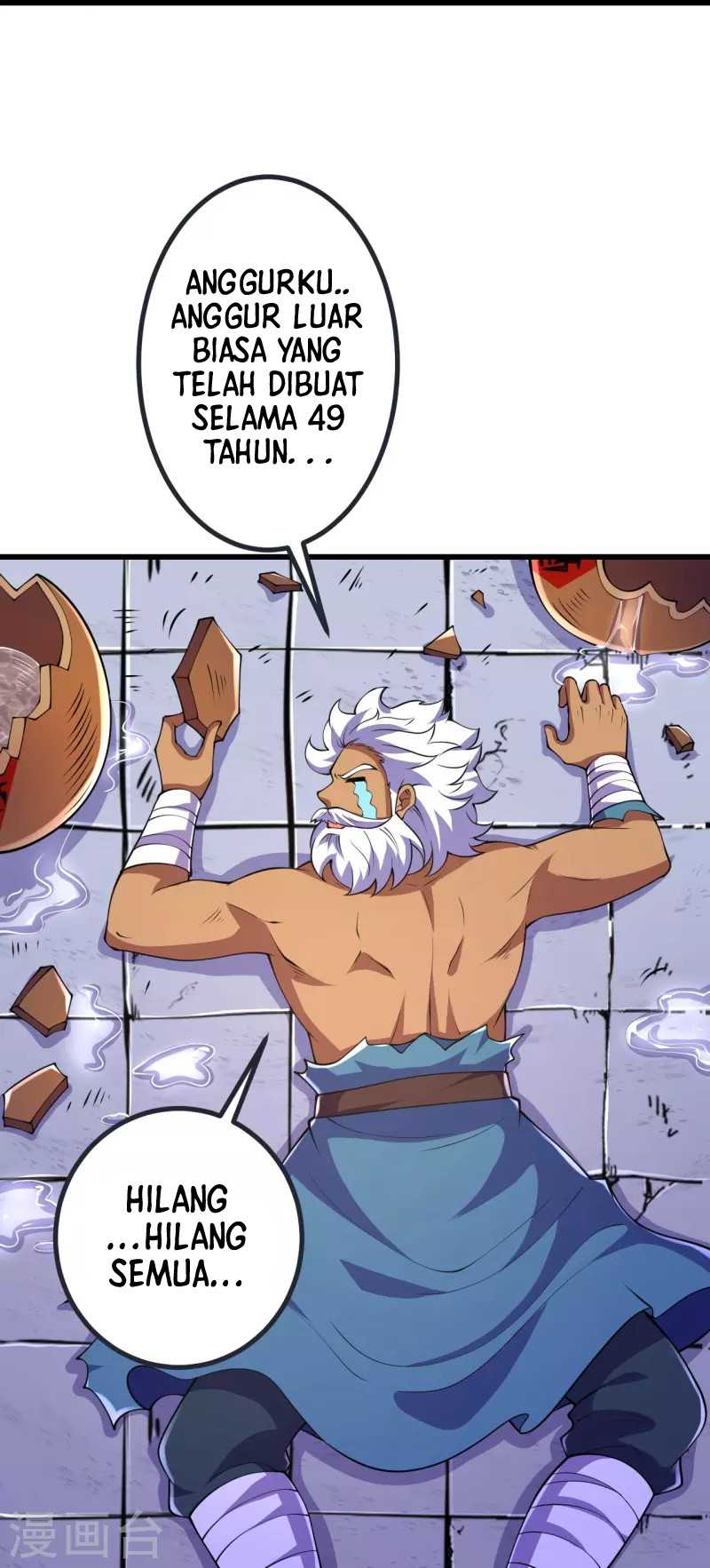 The Strongest Body Old Ancestor In History Chapter 15 Bahasa indonesia