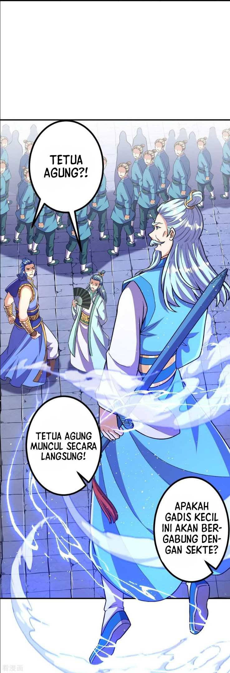 The Strongest Body Old Ancestor In History Chapter 18 bahasa indonesia