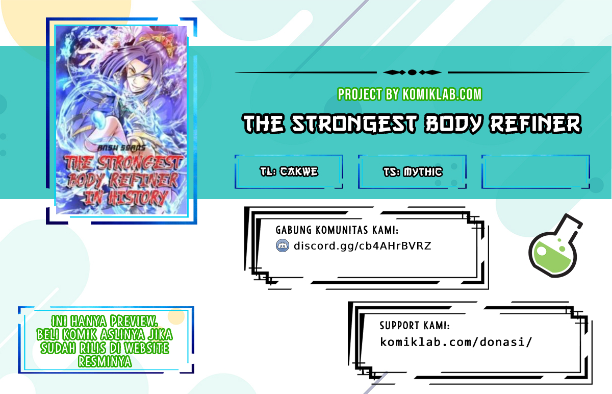 The Strongest Body Old Ancestor In History Chapter 33
