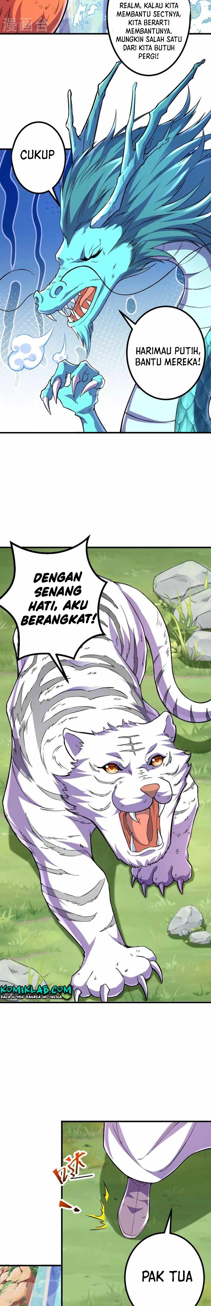 The Strongest Body Old Ancestor In History Chapter 91