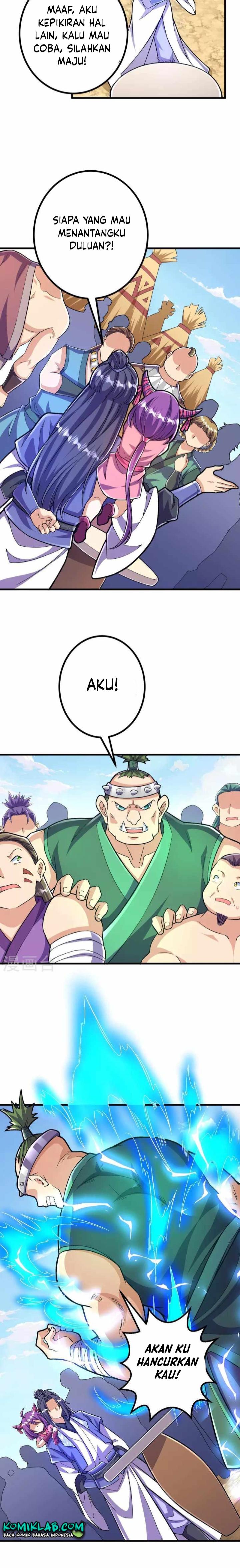 The Strongest Body Old Ancestor In History Chapter 97