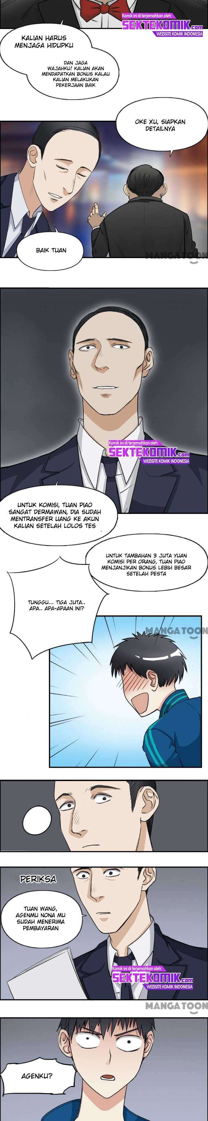 Super Cube Chapter 32