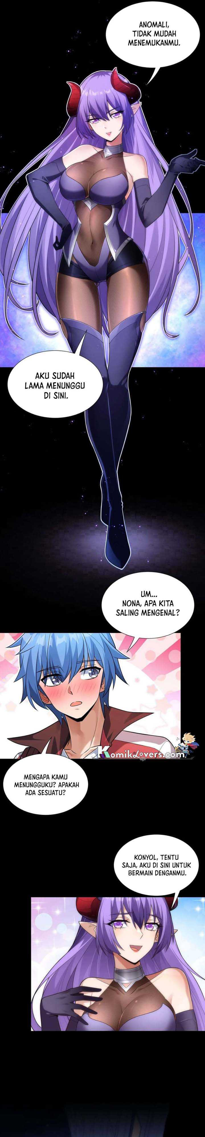 I Can Use the Card Drawing System to Summon Beautiful Girls Chapter 01 page 19