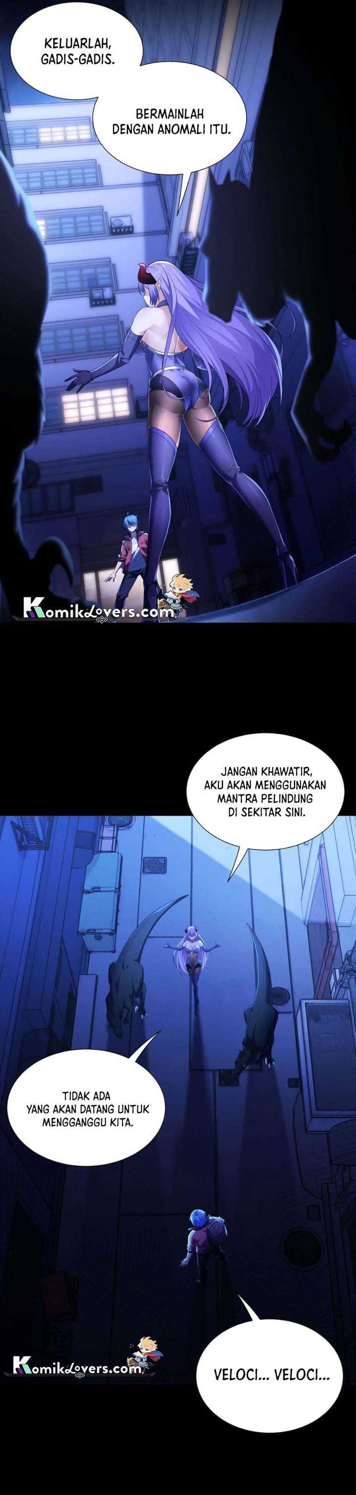 I Can Use the Card Drawing System to Summon Beautiful Girls Chapter 01 page 20