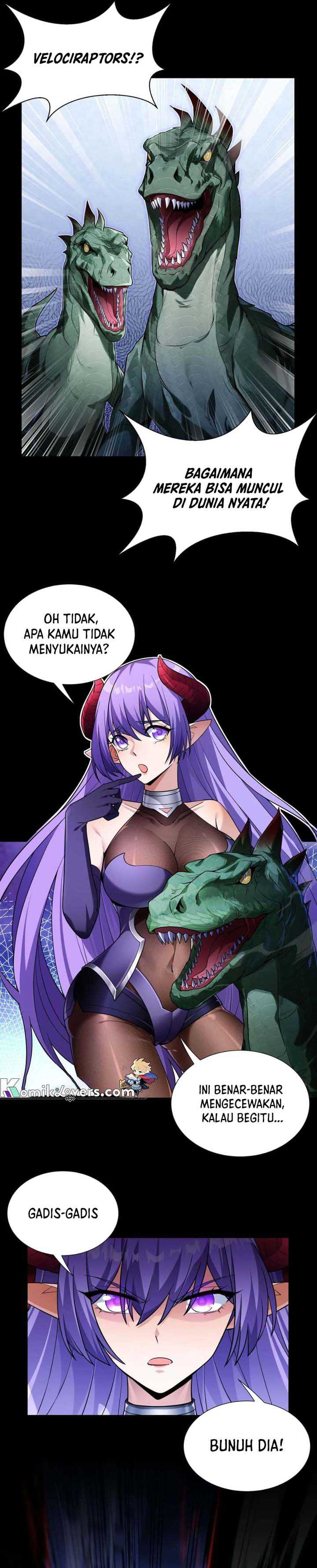 I Can Use the Card Drawing System to Summon Beautiful Girls Chapter 01 page 21