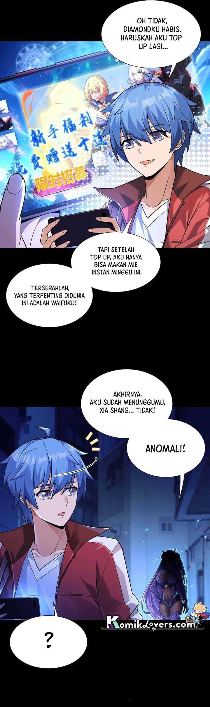 I Can Use the Card Drawing System to Summon Beautiful Girls Chapter 01 page 18