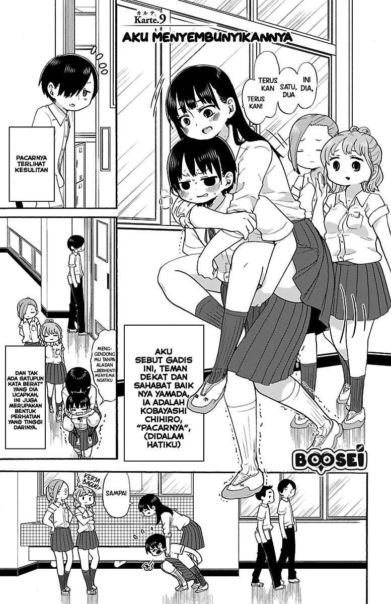 Boku no Kokoro no Yabai yatsu Chapter 09