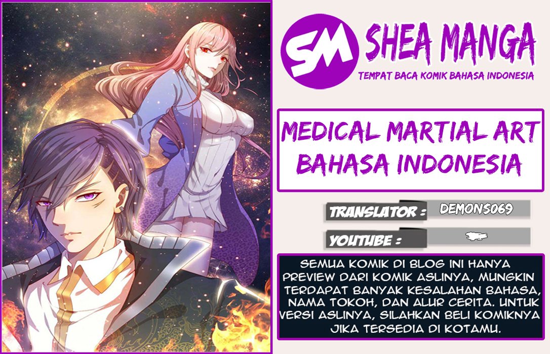 Medical Martial Arts Chapter 164 page 0