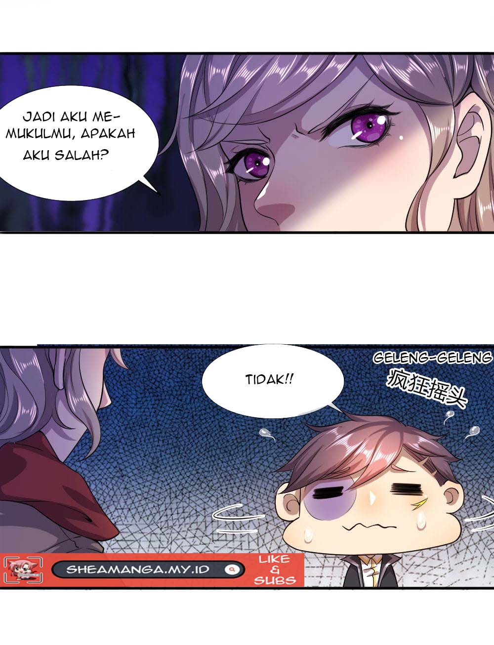 Medical Martial Arts Chapter 84 page 34