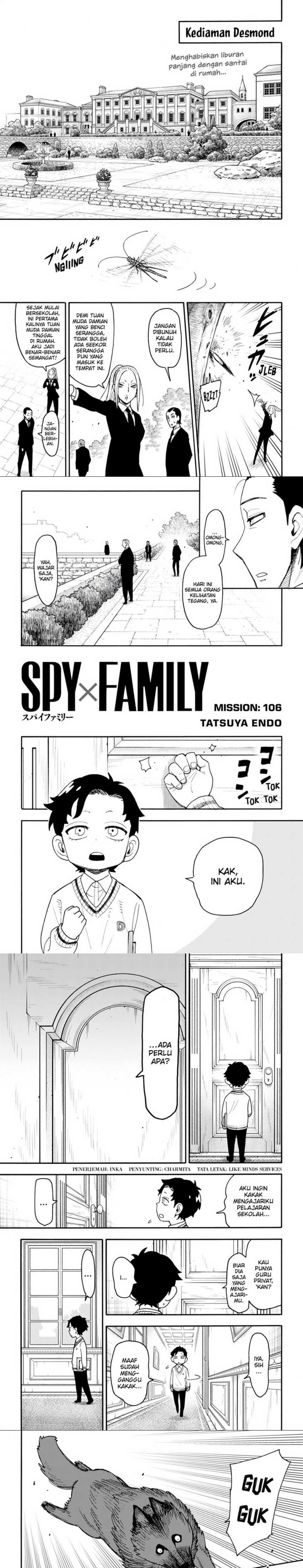 Spy X Family Chapter 106