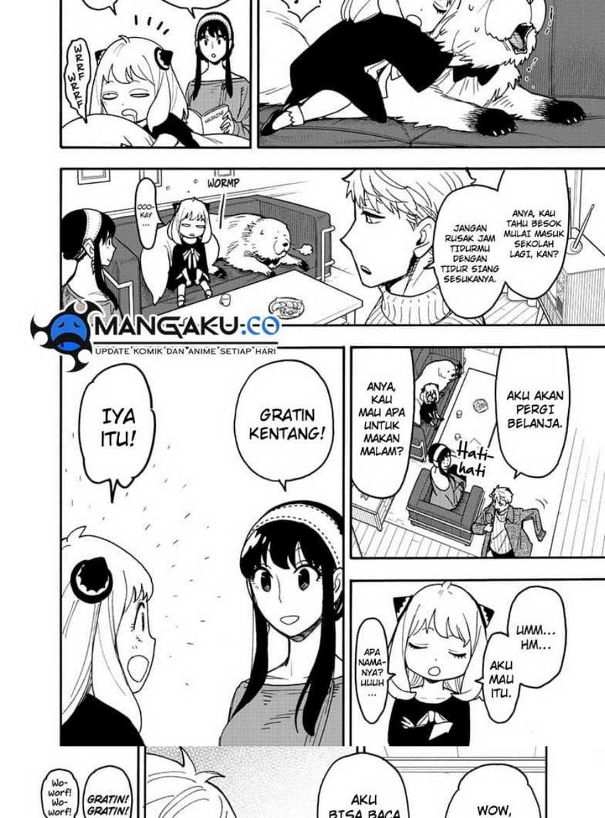 Spy X Family Chapter 111