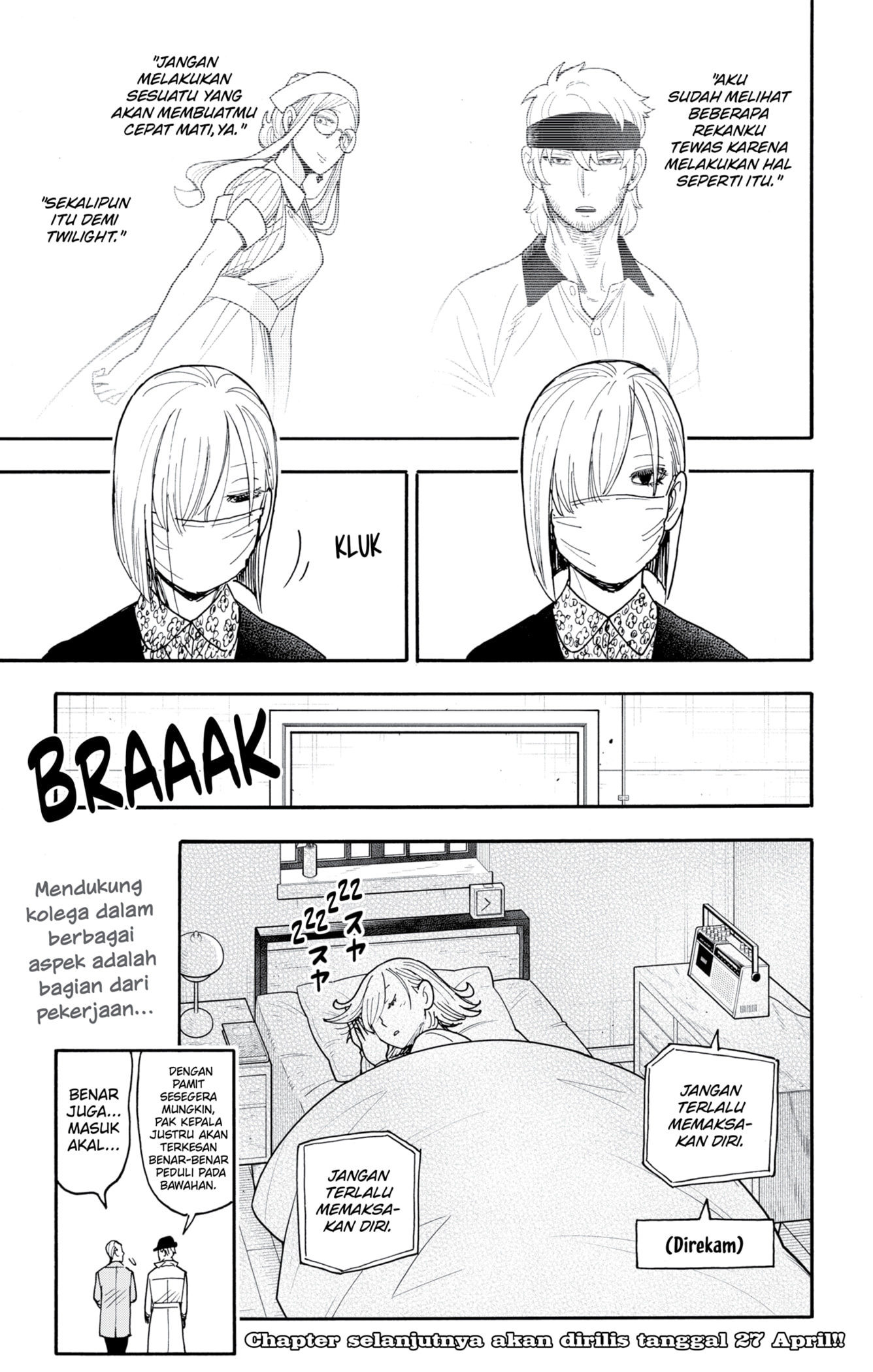 Spy X Family Chapter 114.1