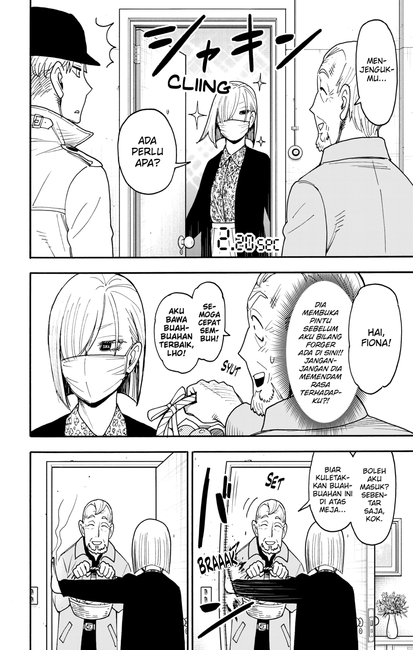 Spy X Family Chapter 114.1