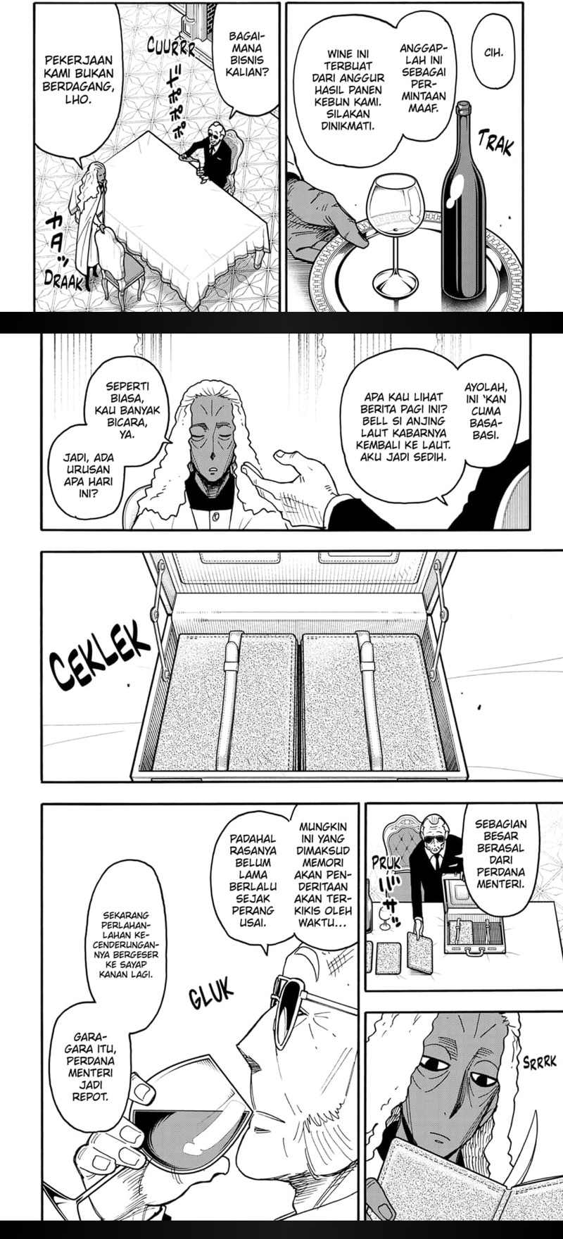 Spy X Family Chapter 115
