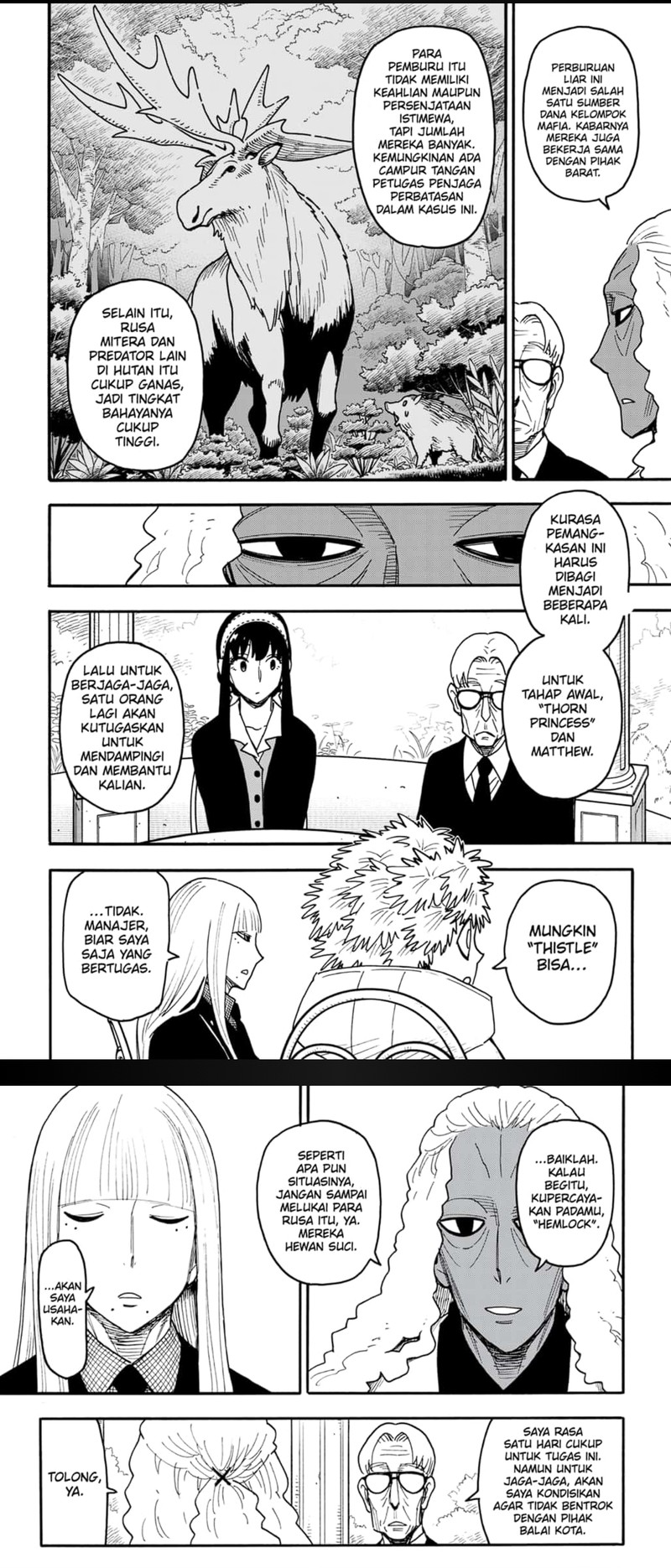 Spy X Family Chapter 115