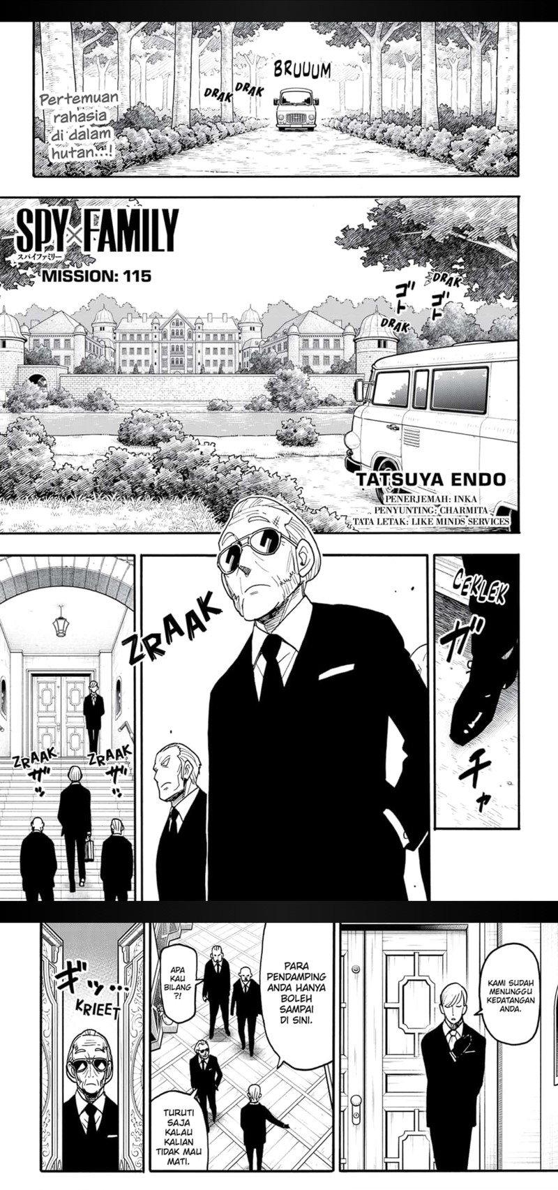 Spy X Family Chapter 115