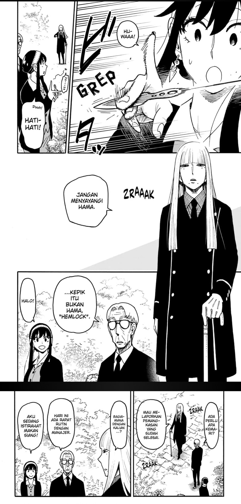 Spy X Family Chapter 115