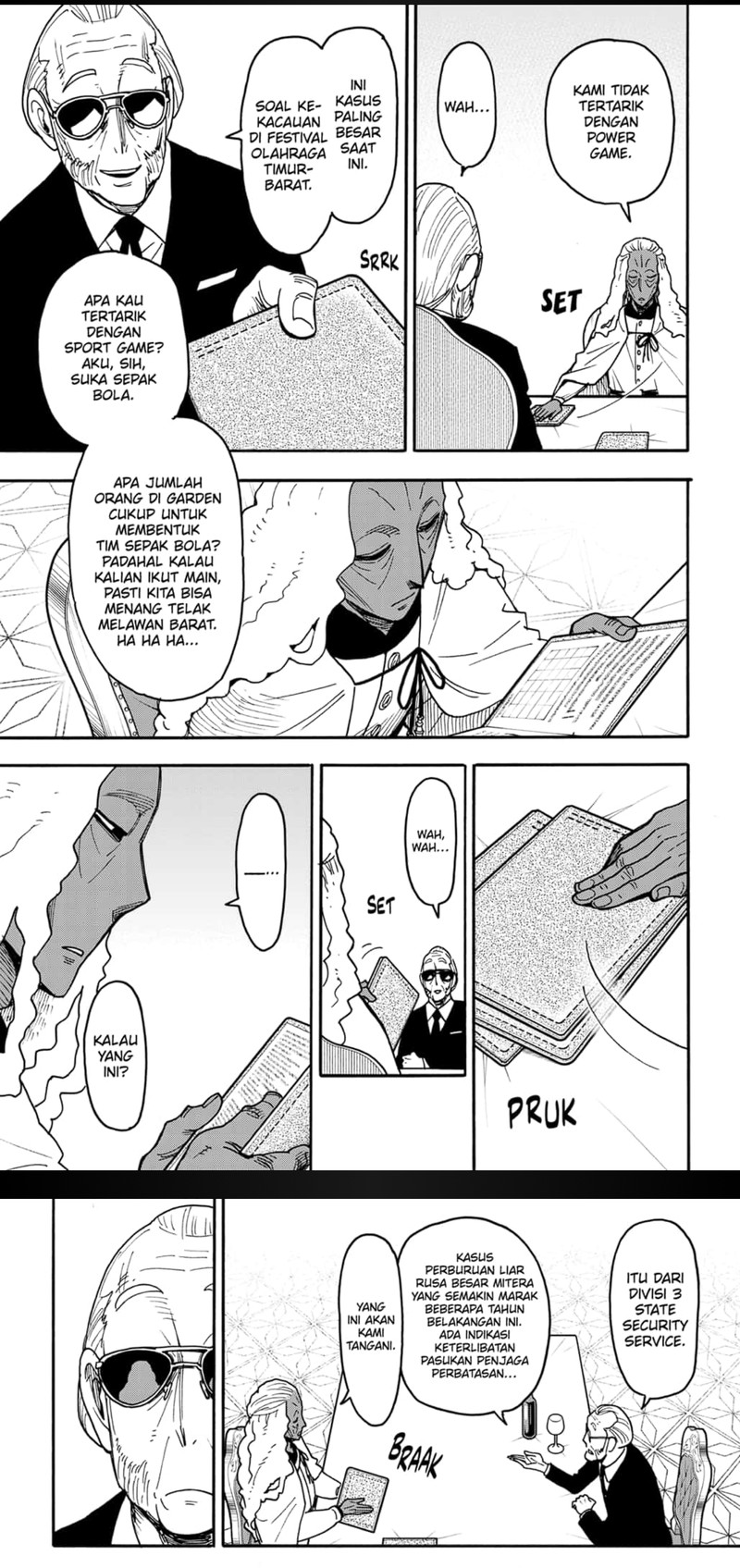 Spy X Family Chapter 115