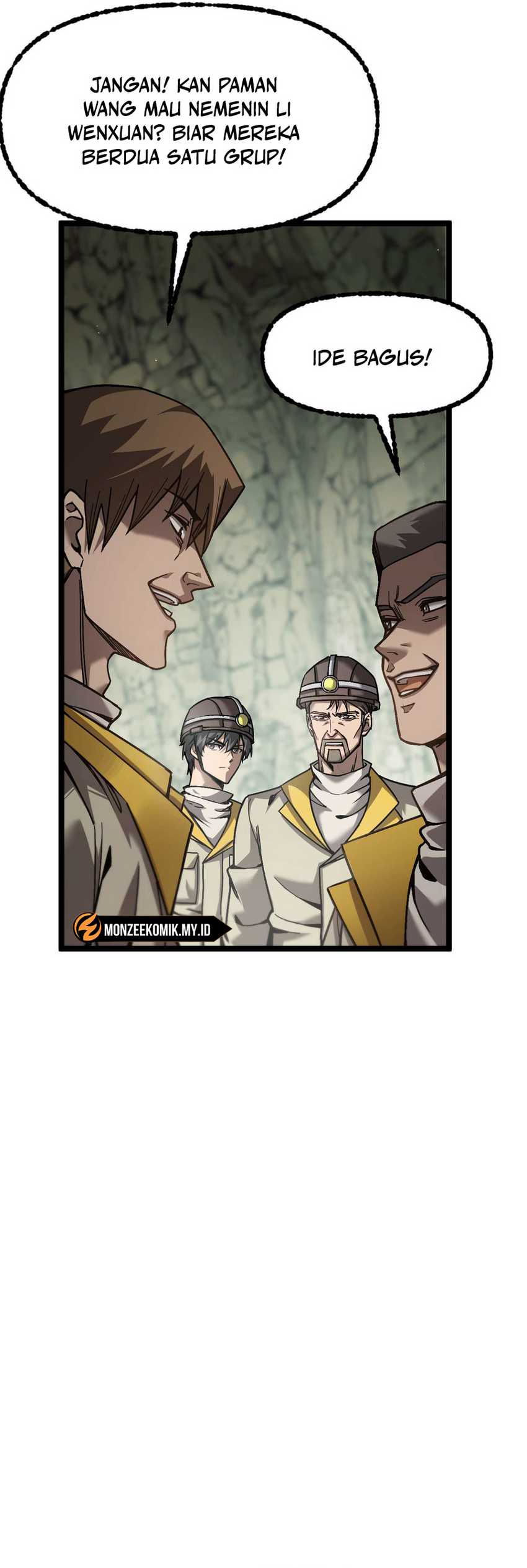 Beast Taming: I Can See the Full Evolution Guide Chapter 01