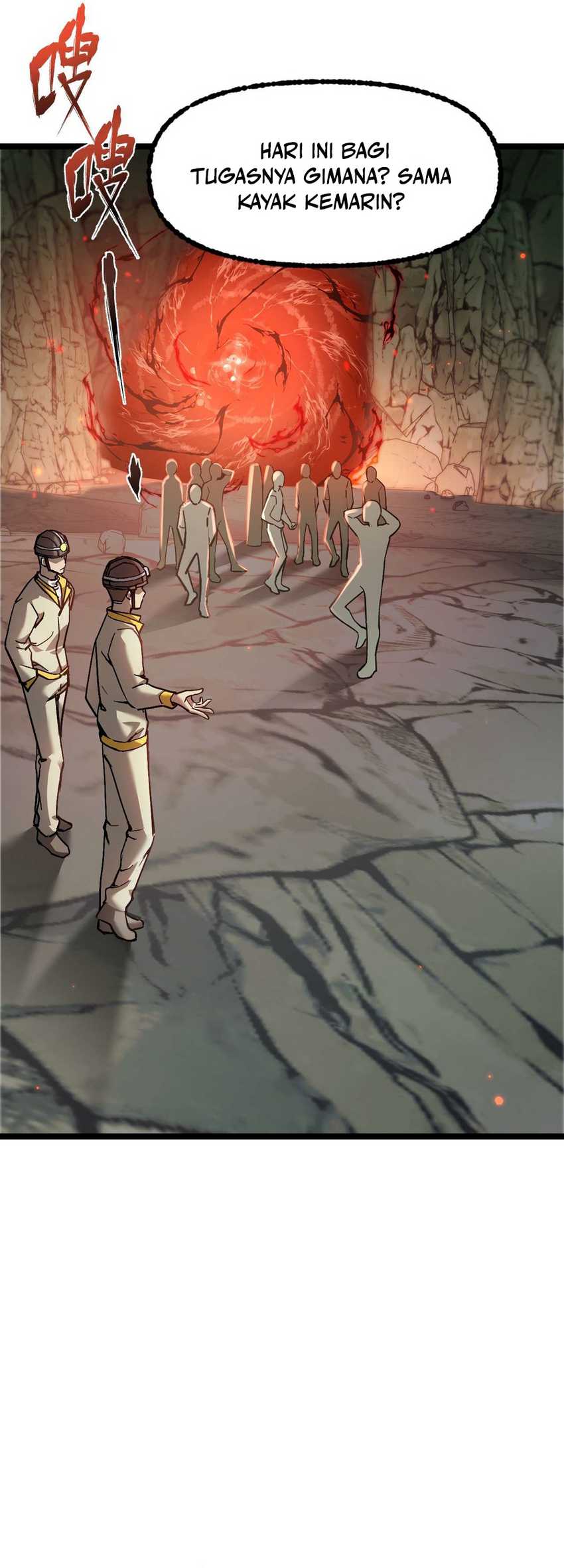 Beast Taming: I Can See the Full Evolution Guide Chapter 01