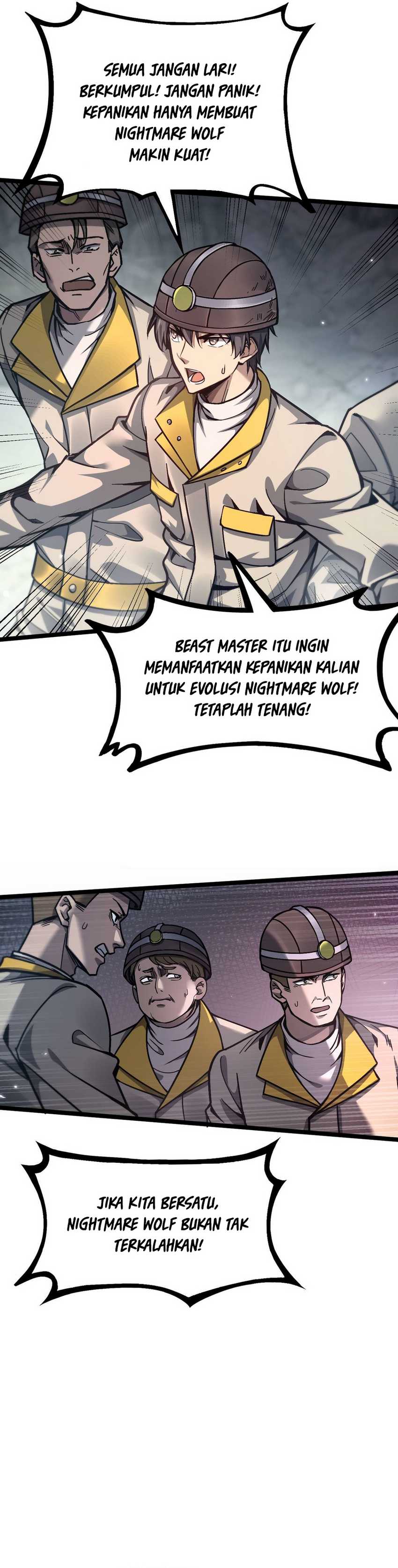 Beast Taming: I Can See the Full Evolution Guide Chapter 01