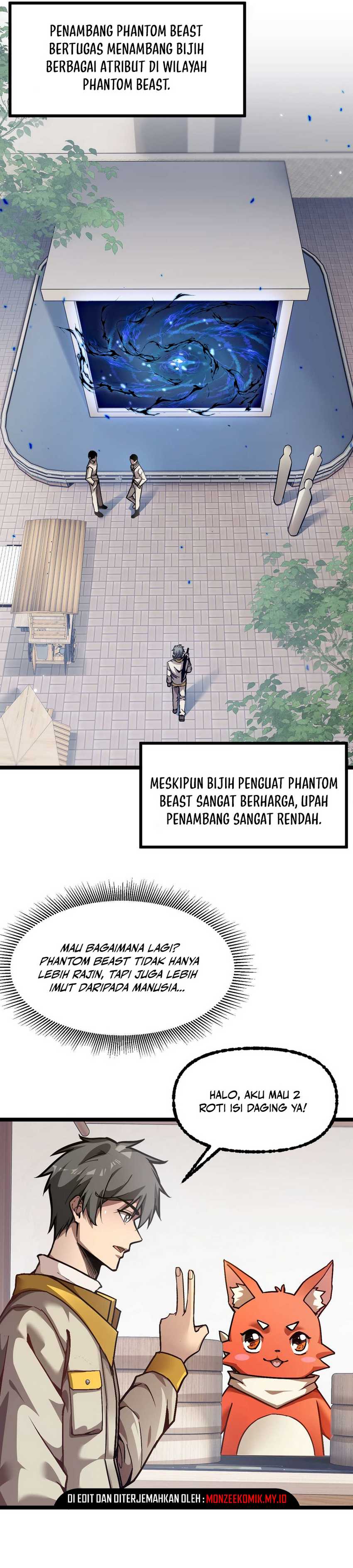 Beast Taming: I Can See the Full Evolution Guide Chapter 01