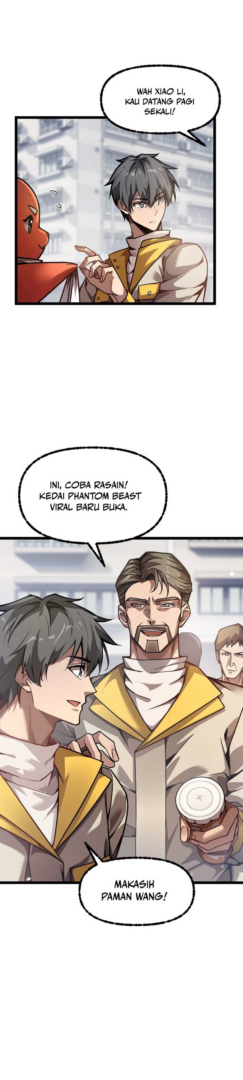 Beast Taming: I Can See the Full Evolution Guide Chapter 01