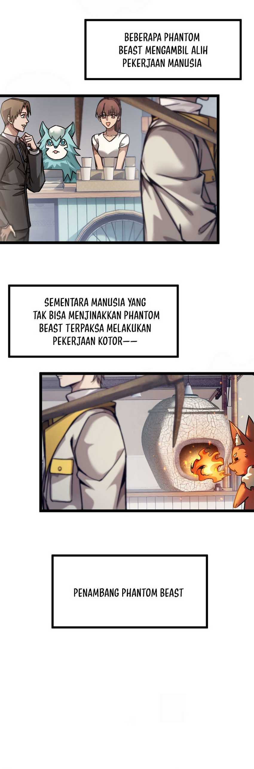 Beast Taming: I Can See the Full Evolution Guide Chapter 01