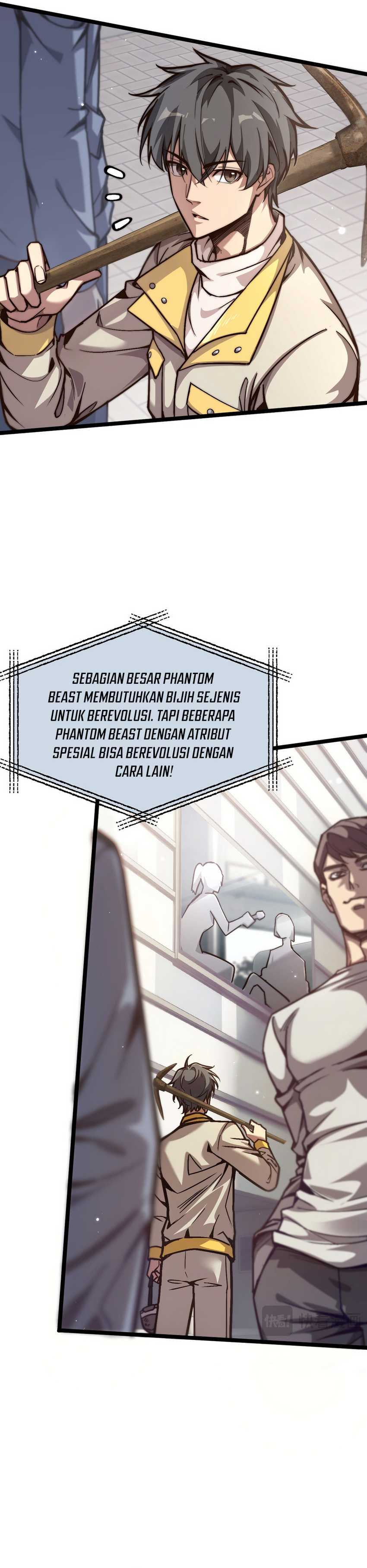 Beast Taming: I Can See the Full Evolution Guide Chapter 01