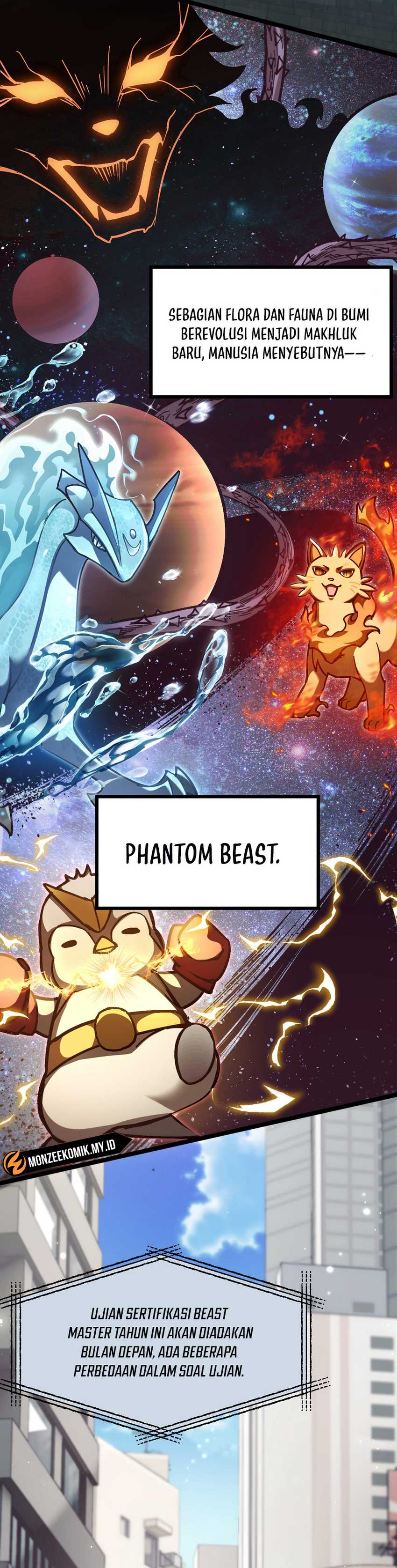 Beast Taming: I Can See the Full Evolution Guide Chapter 01