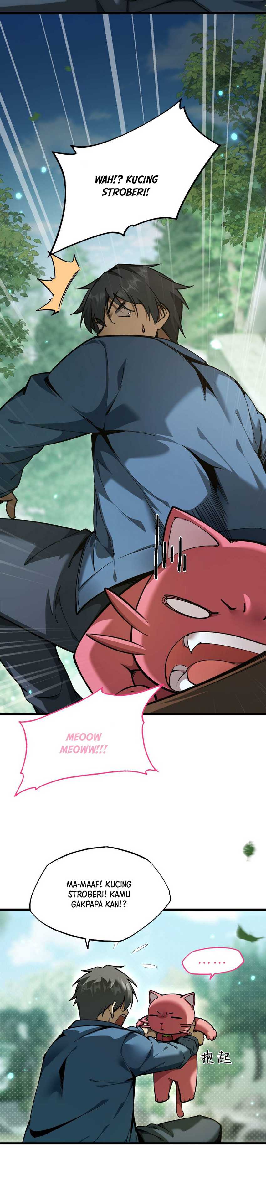 Beast Taming: I Can See the Full Evolution Guide Chapter 04