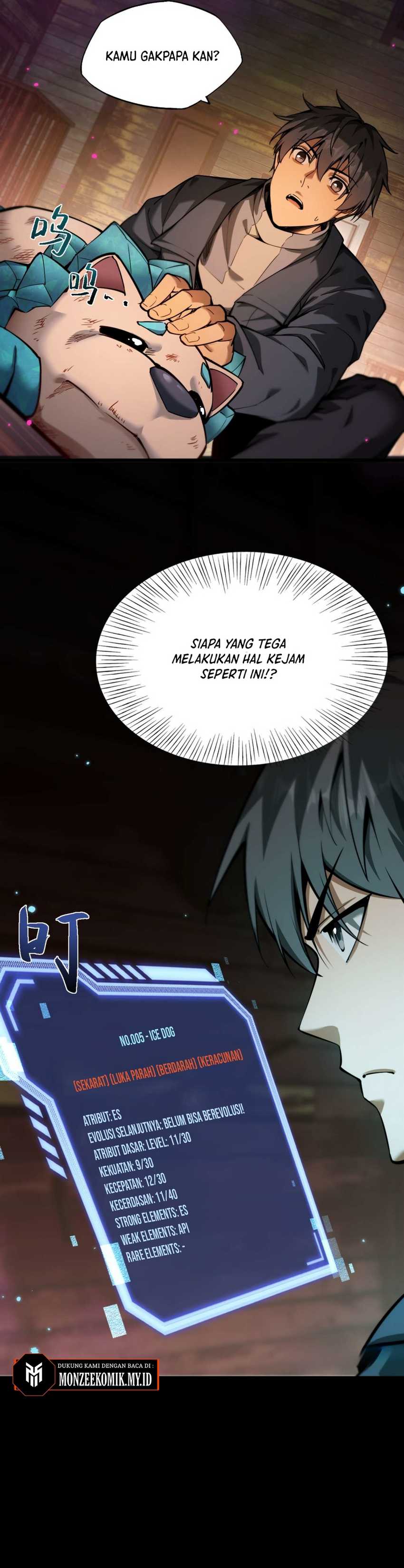 Beast Taming: I Can See the Full Evolution Guide Chapter 04
