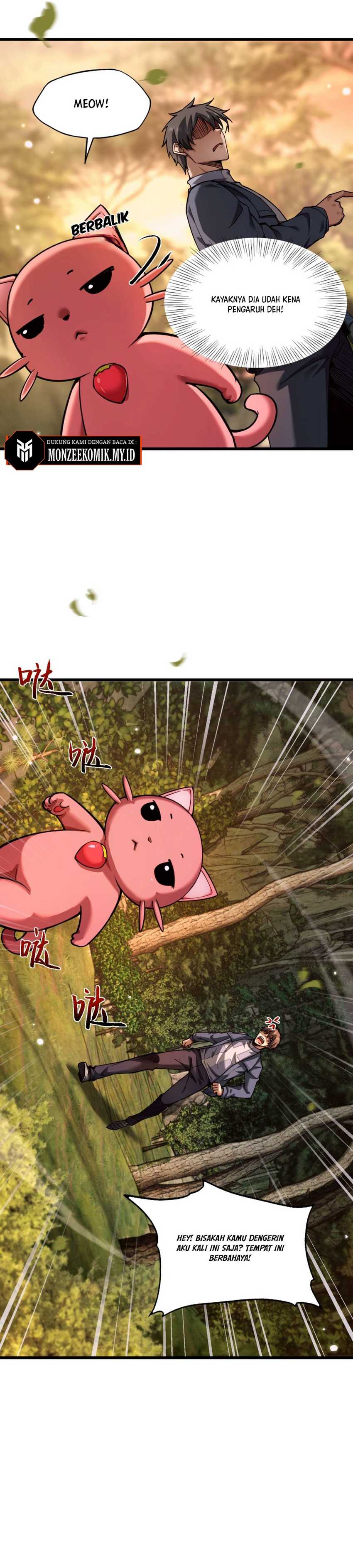 Beast Taming: I Can See the Full Evolution Guide Chapter 04