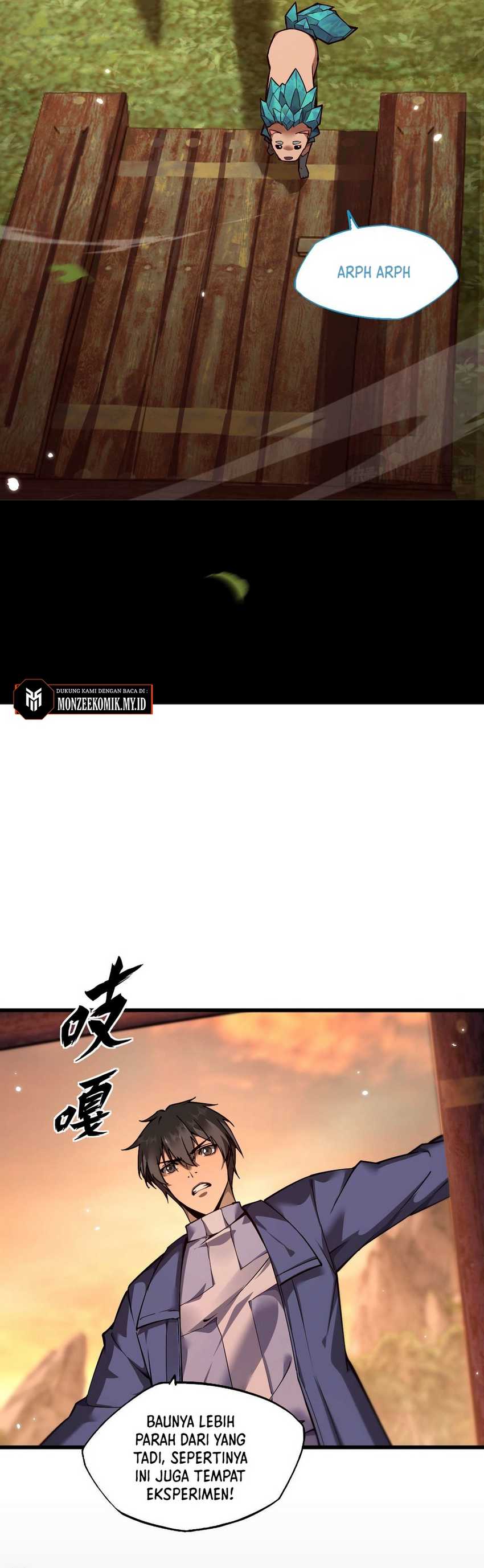 Beast Taming: I Can See the Full Evolution Guide Chapter 04