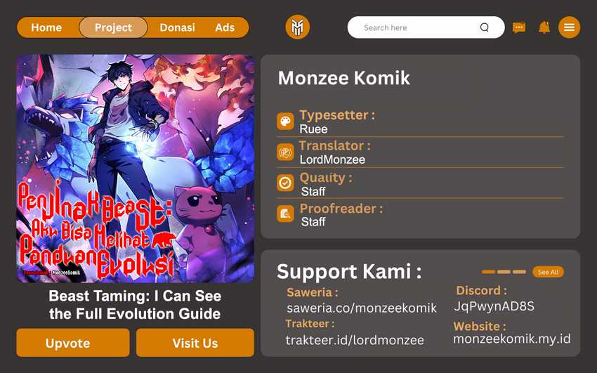 Beast Taming: I Can See the Full Evolution Guide Chapter 05