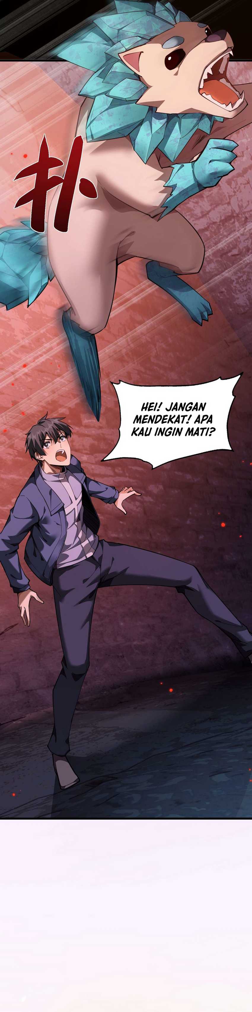 Beast Taming: I Can See the Full Evolution Guide Chapter 05