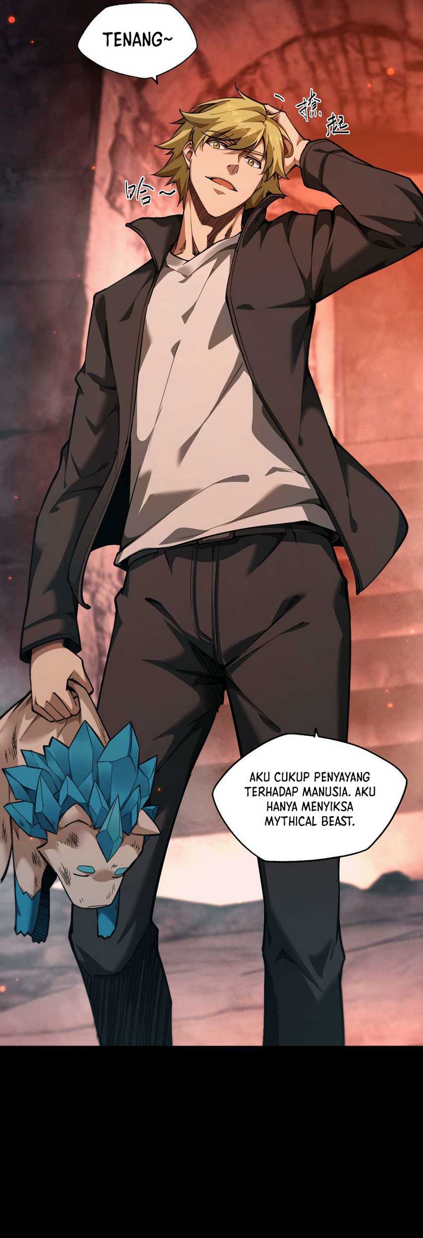 Beast Taming: I Can See the Full Evolution Guide Chapter 05