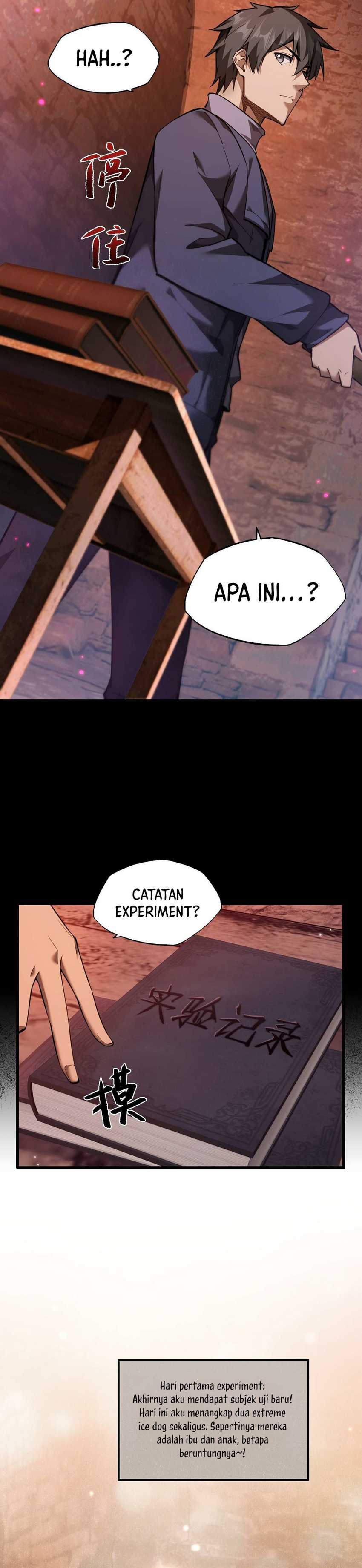 Beast Taming: I Can See the Full Evolution Guide Chapter 05