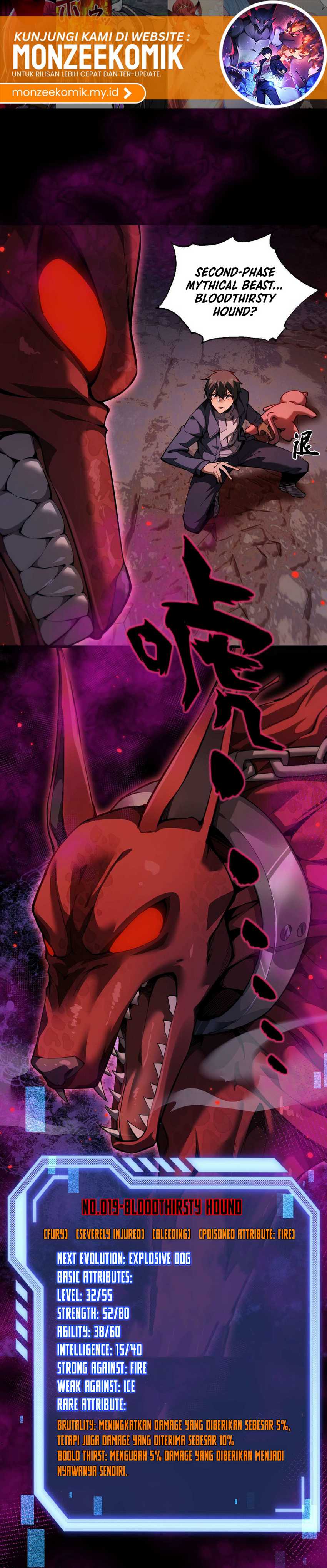 Beast Taming: I Can See the Full Evolution Guide Chapter 05