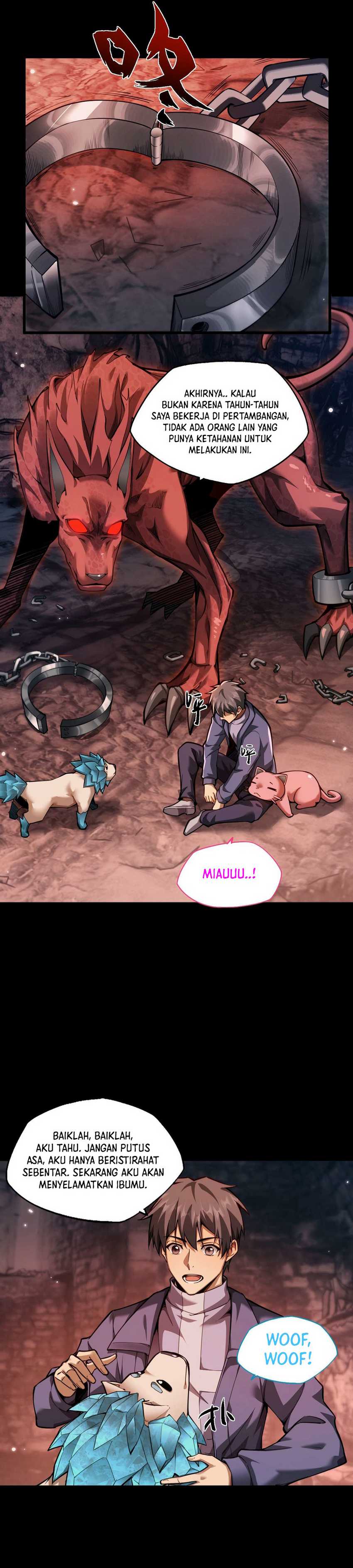 Beast Taming: I Can See the Full Evolution Guide Chapter 05